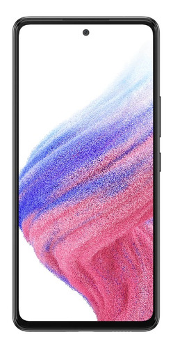 Imagen 1 de 9 de Samsung Galaxy A53 5G Dual SIM 128 GB negro asombroso 6 GB RAM