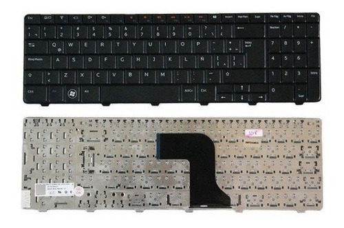 Teclado Dell Inspiron 15r N5010 M5010 Nuevo Español Liniers