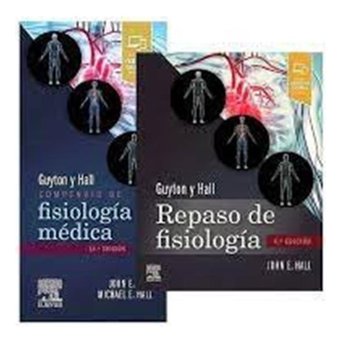 Pack Compendio Fisiologia Medica+repaso De Fisiologia - Guyt
