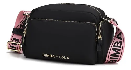 Bolso bimba y lola correa rosa hotsell