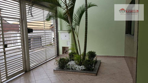Sobrado Com 3 Dormitórios À Venda, 200 M² Por R$ 640.000,00 - Vila Paranaguá - São Paulo/sp - So2373