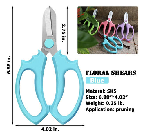 Tijeras De Flores, Tijeras De Flores Profesionales, Tijeras