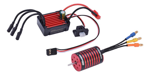 Motor Sin Cepillos 25a Esc 4500kv/4800kv Resistente A 4800kv