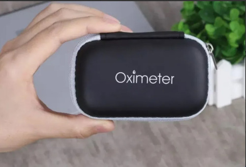 Estuche Para Oxímetros O Saturadores De Oxígeno