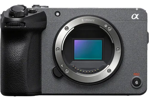 Câmera Sony Fx30 Ilme-fx30 Mirrorless Corpo Preto 4k Uhd