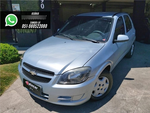 Imagem 3 de 13 de Chevrolet Celta 1.0 Mpfi Lt 8v Flex 4p Manual