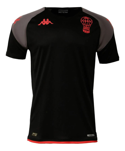 Remera De Entrenamiento Huracan 2024 Negra