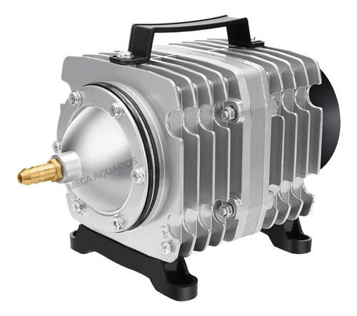 Oxigenador Ar Lago 100lmin Compressor Eletromagnético Acq007