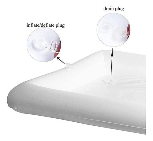 Hielera Inflable Para Fiestas Soporte Para Hielo De Bufé Inf