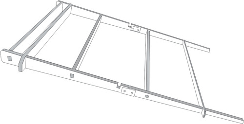 Oficina3 Rampa Anti-Refluxo MDF 120x7cm