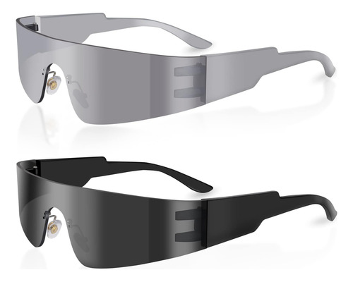 Milramtob, Gafas De Sol Envolventes Futuristas A La Moda Sin