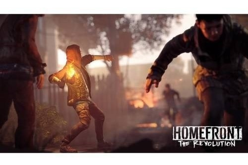 Edición De Coleccionistas De Homefront Revolución (ps4)