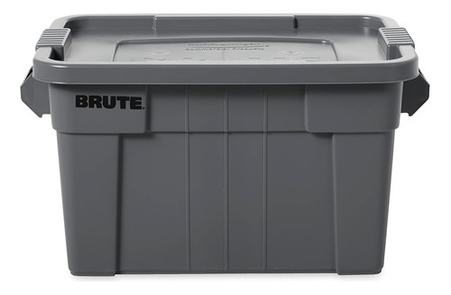 Contenedor De Almacenamiento Brute Tote Tapa, 20 Galone...