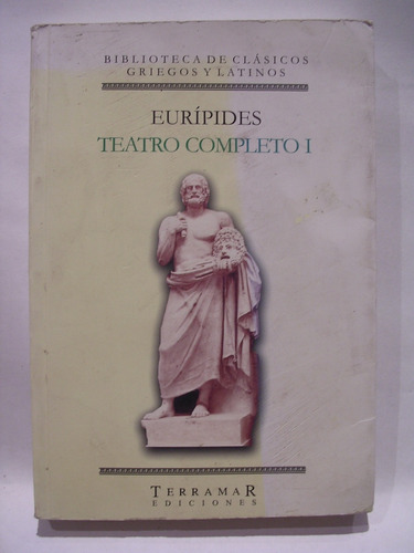 Libro Teatro Completo Euripides Terramar Zona Caballito
