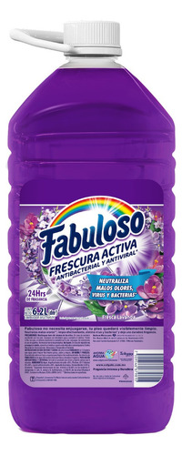 Limpiador Multiusos Fabuloso Frescura Activa Lavanda 6.2 L