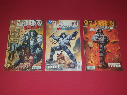 Hq´s Lobo, Loki, Vingadores, X-men, Etc (11 Hqs) Lote 17 (Usado)
