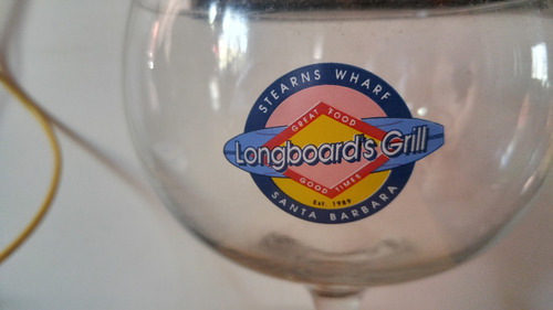 Copa Gigante Cerveza Longboards Beer Souvenir California