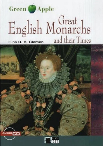 Great English Monarchs Bk+cd