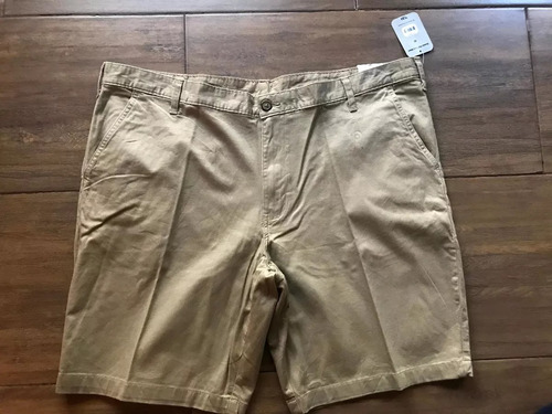 Bermuda Casual Marca George Caballero Tallas Extra 42 S102 (Usado)
