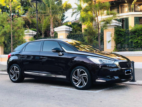 Citroën Ds5 1.6t 6abag Cuero Techo 5p At 2018