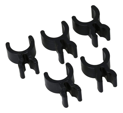 Lovermusic Negro 2.3x1.8cm Abs Corno Francés Lápiz Clip Trom