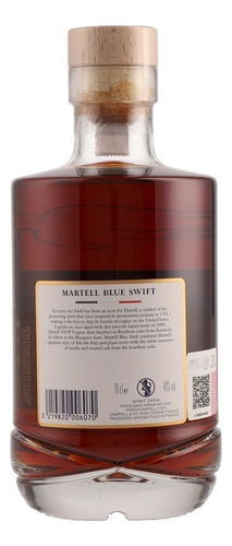 Cognac Martell Blue Swift 700