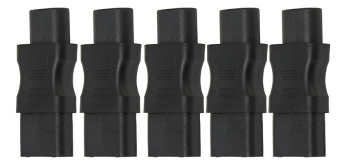 Adaptador De Corriente Iec320, 5 Unidades, C8 A C13, 2500 W,