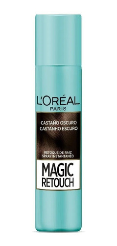 Spray Retocador De Raíz L'oréal Paris Magic Retouch Castaño 