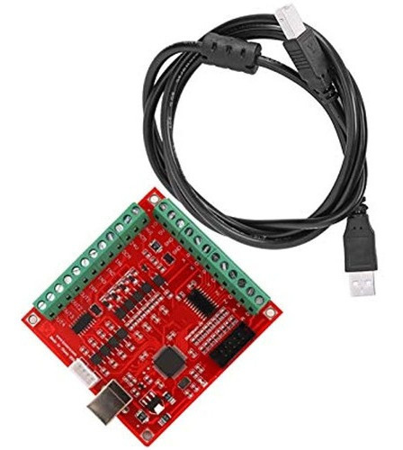 Placa De Interfaz Usb Walfront Mach3 Controlador Usb Cnc Tar