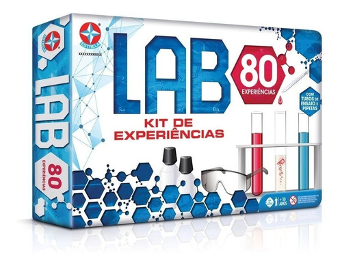 Lab 80 Kit De Experiências Estrela.