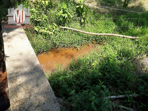 Chácara Arborizada Com Riacho, Ótimo Bairro, 02 Dormitórios À Venda, 2000 M² Por R$ 280.000 - Pedra Bela/sp - Ch0046