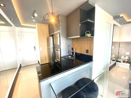 Imagem 7 de 15 de Apartamento Para Venda Em São Paulo, Campo Belo, 1 Dormitório, 1 Suíte, 1 Banheiro, 1 Vaga - Cabl1103_2-1181436