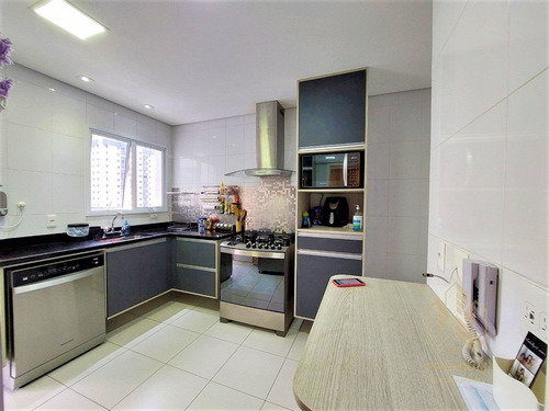 Imagem 4 de 15 de Lindo Apartamento - Varanda Gourmet - Tatuapé/sp - 11158
