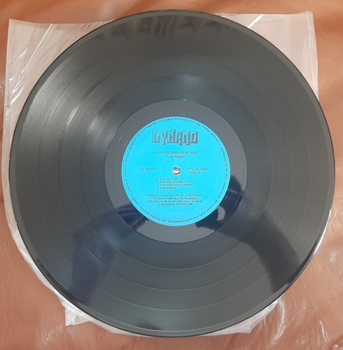 Lp Vinil Laaz Rockit Annihilation Principle C/ Encarte Raro (Usado)