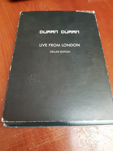 Duran Duran - Live From London - Dvd - Usado