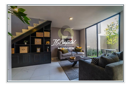 Casa En Zibatá Queretaro, Excelente Precio, Ubicación Privilegiada Ig