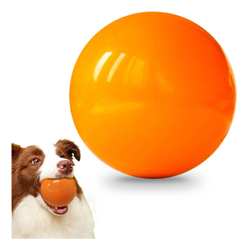 Dlder Pelotas Indestructibles Para Perros, Bolas De Goma Sol