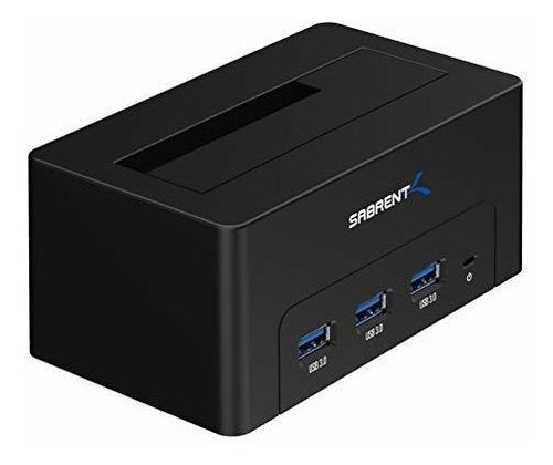 Sabrent Usb 3.0 Sata Ssd 2,5  Hdd Bae Acoplamiento 3