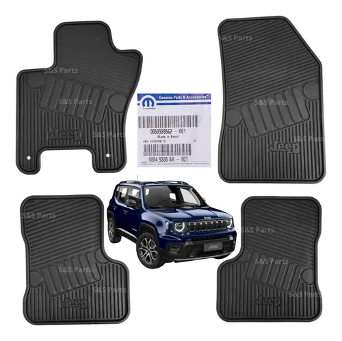 【海外限定】 Tapete Borracha Jeep Renegade Moab 2021 Original Mopar その他