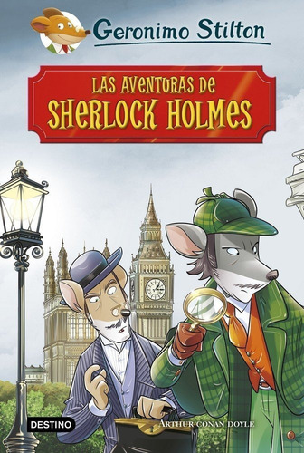 Aventuras De Sherlock Holmes - Geronimo Stilton