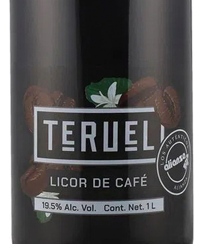 Pack De 2 Licor Teruel De Café 1 L