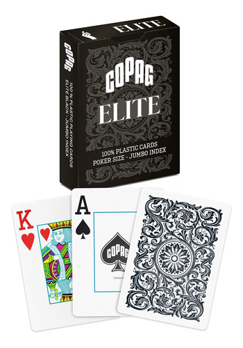 Cartas Poker Barajas Bridge Plasticas  Copag Espn Naipes