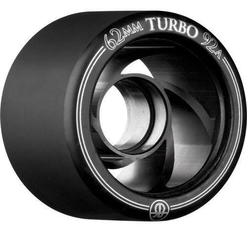 Rollerbones Turbo 92a Speed/derby Ruedas Con Buje De Alumin.