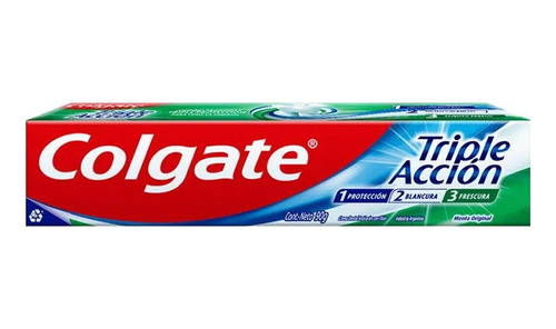 Crema Dental Colgate Triple Acción X 70g (bulto X 72u)