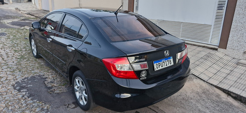 Honda Civic 2.0 Exr Flex Aut. 4p