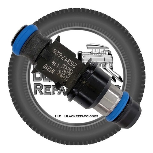 Inyector H2 Yukon Suburban Tahoe Silverado Sierra 25317628