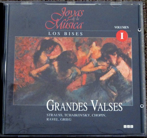 Cd Joyas De La Musica - Los Bises N° 1: Grandes Valses 