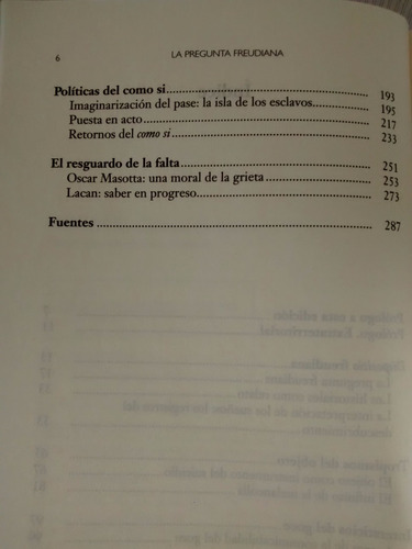 Imagen 4 de 5 de La Pregunta Freudiana Luis Gusman Paidos