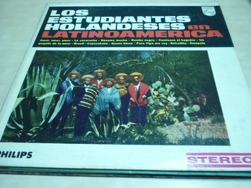 Los Estudiantes Holandeses En Latinoameria Vinilo Como Nuevo