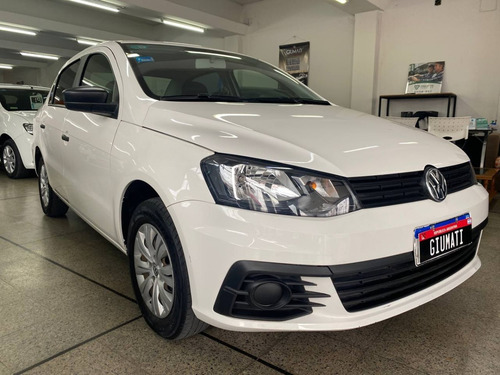 Imagen 3 de 17 de Volkswagen Voyage 1.6 Trendline. Año 2018.c/gnc. Unica Mano
